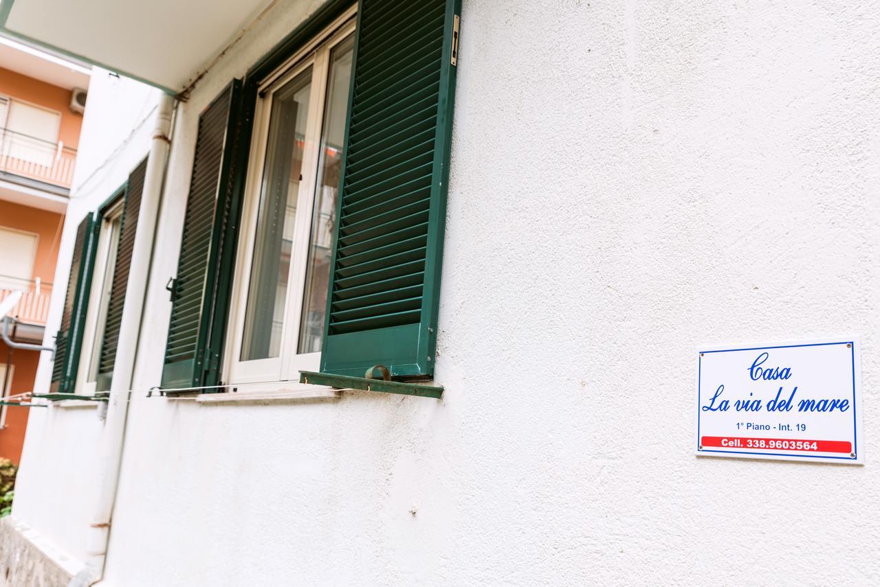 La Via Del Mare Villa Maiori Exterior foto